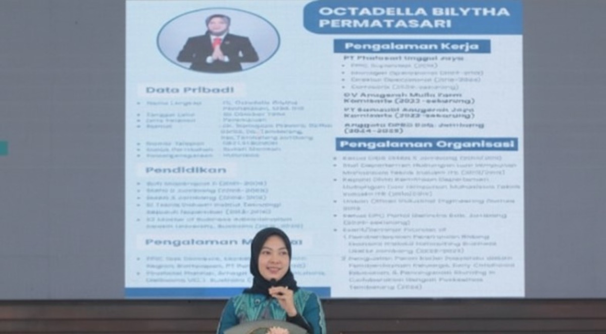 Wakil Ketua DPRD Jombang, Octadella Bilytha Permatasari