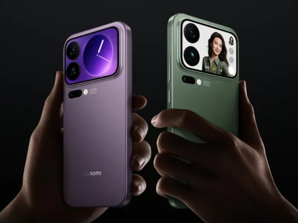Xiaomi 17 Pro dan 17 Pro Max tampak depan dan belakang, desain premium berlayar kencang