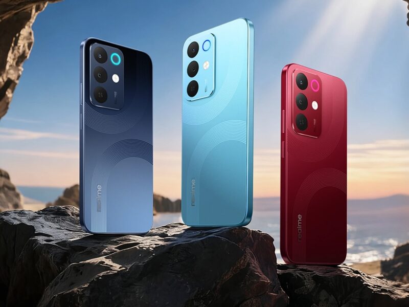 Realme 15x 5G varian warna.