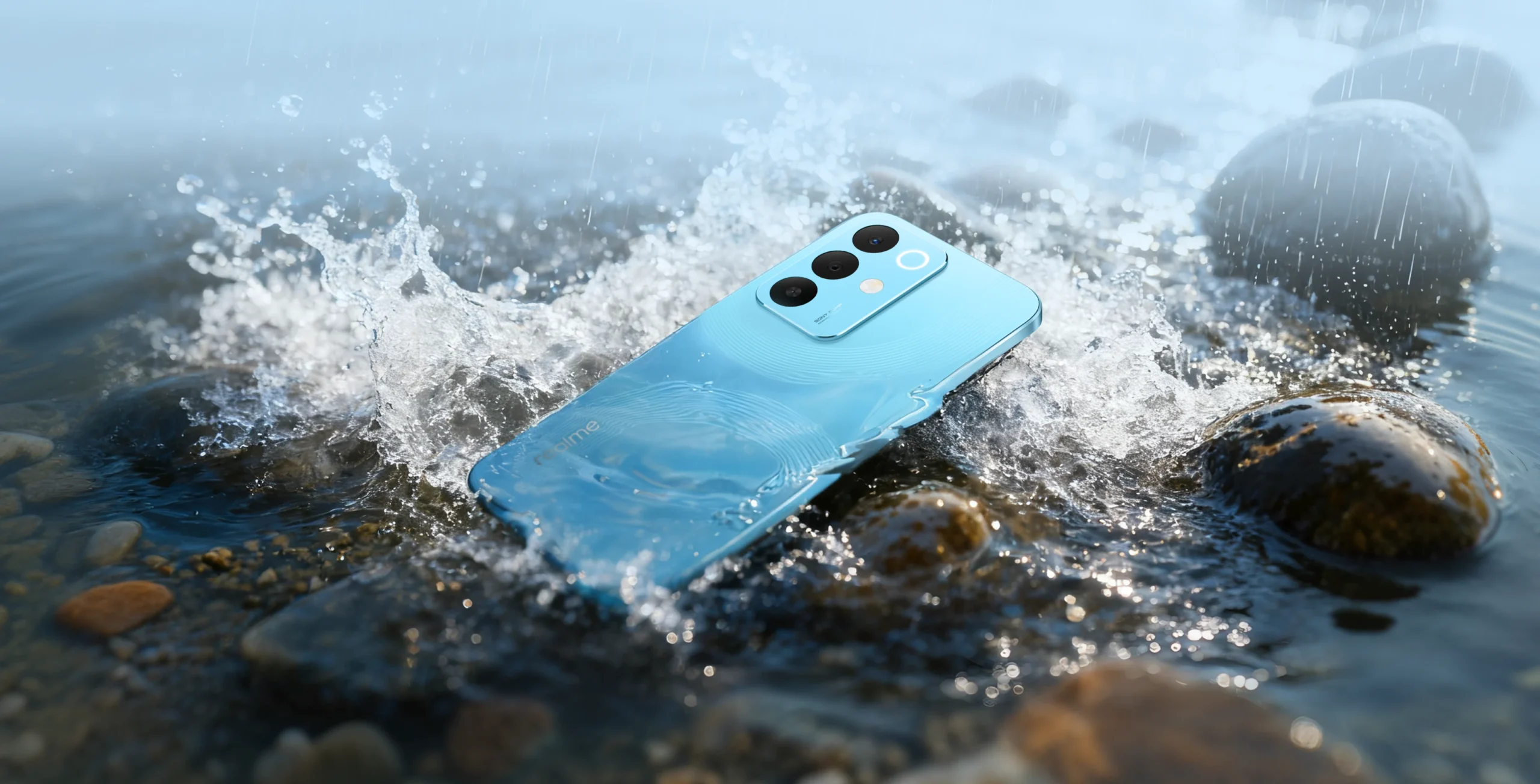 Realme 15x 5G tahan air